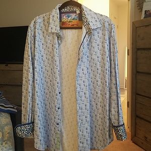 Robert Graham Button Up